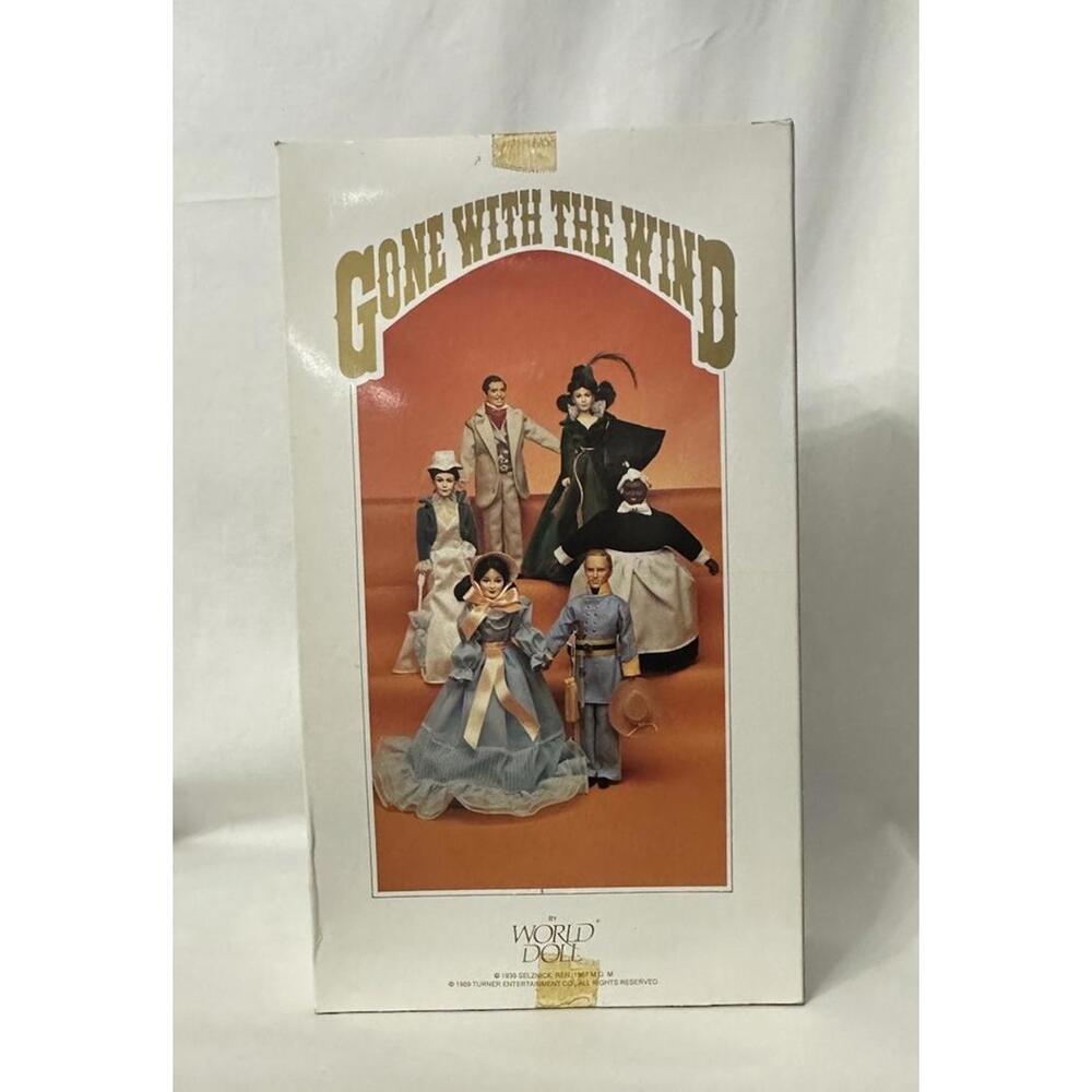 NIB Gone with the Wind Doll Collection Ashley Wilkes in Uniform World Doll 71231 - Picture 8 of 10